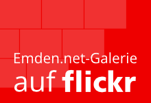 Banner mit Flickr Logo