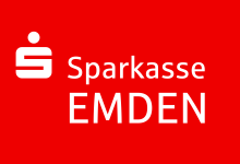 Banner mit Logo der Sparkasse Emden